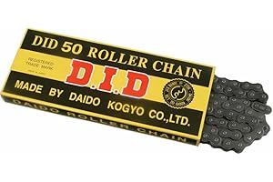 D.I.D RACING CHAIN DID Kette 520 DID, 118 Glieder (Standard), offen mit Clipschloss