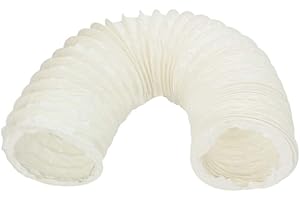 Utiz Manguera universal de ventilación para secadora de 10 cm x 1 m para secadora White Knight/Crosslee