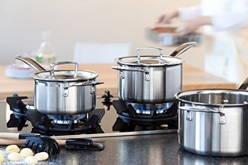 Le Creuset 3-ply-Mehrschicht-Kochtopfset 5-teilig - 4