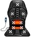 Produktbild Multifunktionale Beheizte Massage Sitzkissen,massagekissen Vibration Massage Mehrzweck Matratze Qualität Leder,Geeignet Für Heim-, Auto- Und Computerstühle.Schwarz