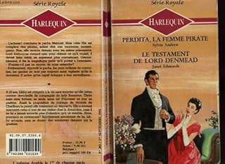 jaquette livre Perdita la femme pirate suivi du testament de lord denmead (perdita - the denmead inheritance)