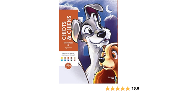 Coloriages Mysteres Disney Chiots Et Chiens Coloriez Les Chiffres Et Decouvrez Les Images Perez Christophe Alexis Amazon Fr Livres