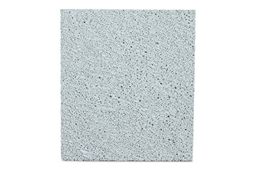 Langer & Messmer caucho de esponja con almohadilla de crepe para el cuidado del ante y gamuza