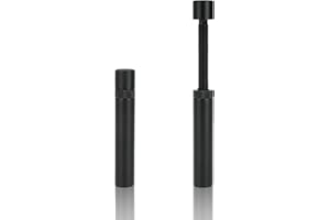 NIUQIGE Grafikkartenhalterung, verstellbare Höhe, vertikale GPU-Halterung, leicht und robust, schwarz (74mm-120mm)