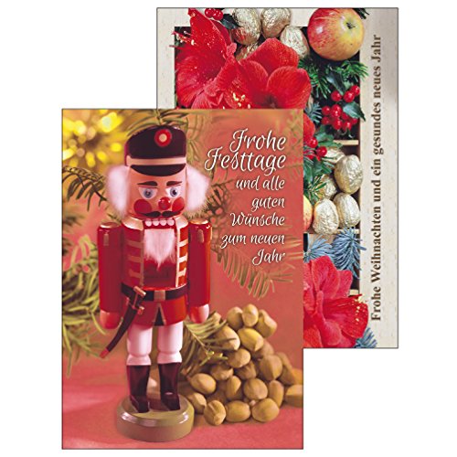 Preisvergleich Produktbild Susy Card 11327681 Postkarten Weihnachten Nussknacker