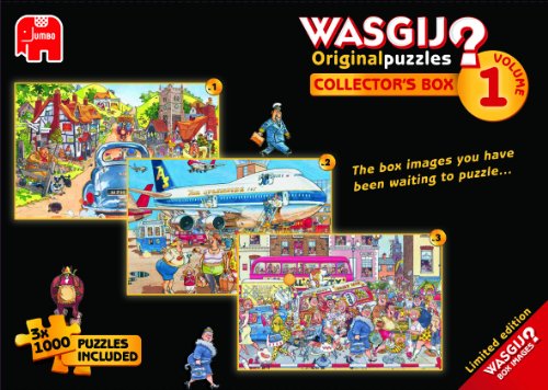 Wasgij Original Collector's Box Jigsaw Puzzles