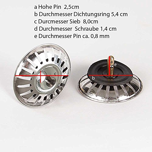 Universal Abflusssieb Siebkrbchen Fr Splen Mit Excenter Ersatz Siebkorb 01 Universal Abflusssieb Siebkrbchen Fr Splen Mit Excenter Ersatz Siebkorb 01