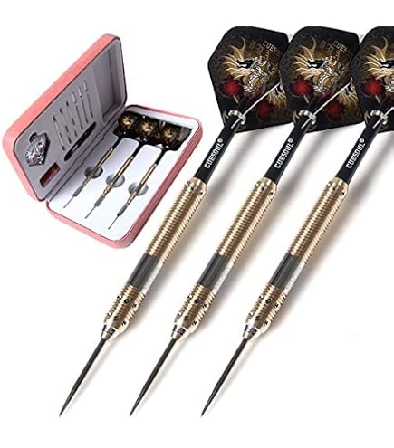 Fléchettes Datadart Avenger 90% Tungstène - 24g, Acier, Pour Joueurs Confirmés - Set De 3 Fléchettes