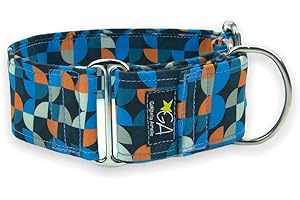 Galguita Amelie Collane per Galgo Disco Dance, larghezza 4 cm (30-39 cm di contorno)