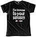 Produktbild Video Delta – The Big Bang Theory: I 'm Immune To Your Sarcasm T-Shirt, Herren, in Größe XL