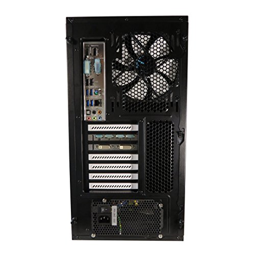 nitropc Profi 3d pc WORKSTATION (CPU INTEL CORE i7 7700 K: 4/8 x 4,50 GHz, T. Grafikkarte NVIDIA GeForce GTX 1060 6 GB, HDD 1 TB, RAM 16 GB + WINDOWS 10 * 64 Bit) PC Arbeit, CAD Workstation, PC, PC 3dstudio, PC Photoshop, PC Architektur. .16GB, 1TB, W10*, GTX1060 - 3
