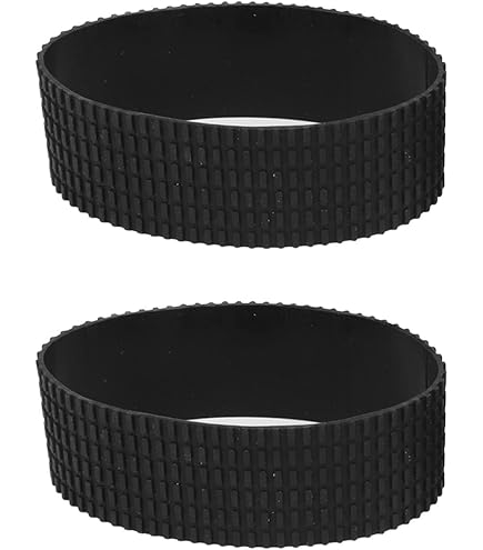 Anneau Caoutchouc Zoom + Poignée Mise Au Point Pour Objectif Nikon AF-S 24-70mm F/2.8G ED - Kit Grip Rubber Replacement