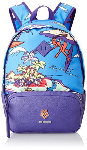 Preisvergleich Produktbild Love Moschino , Kinderrucksack Blau blau
