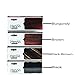 Herbal Henna Powder Hair Colour dye Ammonia Free Natural colours (Dark Brown)
