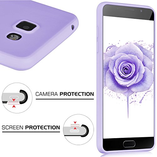Funda Samsung A5 2016 CaseLover Ultra Delgado Suave TPU Carcasa para Samsung Galaxy A5 2016 A510 5 2 Pulgadas Flexible Silicona Parachoques Gel Ara azos Absorbente Resistante Goma Mate Opaco Amortigua Golpes Protectiva Caso con L piz ptico - P rpura Funda Samsung A5 2016 CaseLover Ultra Delgado Suave TPU Carcasa para Samsung Galaxy A5 2016 A510 5 2 Pulgadas Flexible Silicona Parachoques Gel Ara azos Absorbente Resistante Goma Mate Opaco Amortigua Golpes Protectiva Caso con L piz ptico - P rpura