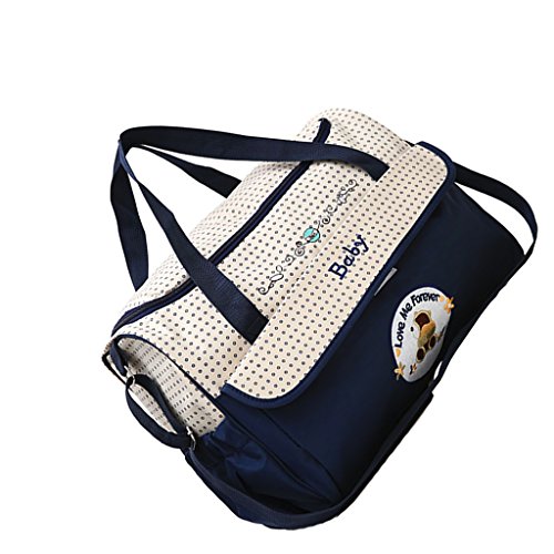 Segolike Large Travel Weekend Hand Luggage Maternity Hospital Bag Baby Nappy Changing Bags - Navy RS.1170 (57.00% Off) - Amazon
