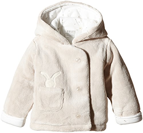 Mamas and Papas Unisex Baby Fur Coat, Beige (Fawn), 6-9 Months