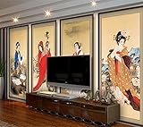 Fernsehhintergrundwandmalerei Des Wohnzimmers 3D, 300Cmx210Cm