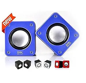 Enter E-S270 Mini USB Speaker (Blue)