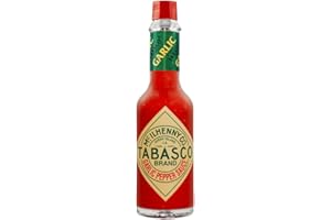 ‎TABASCO Tabasco Knoblauch, 3er Pack (3 x 60 ml)