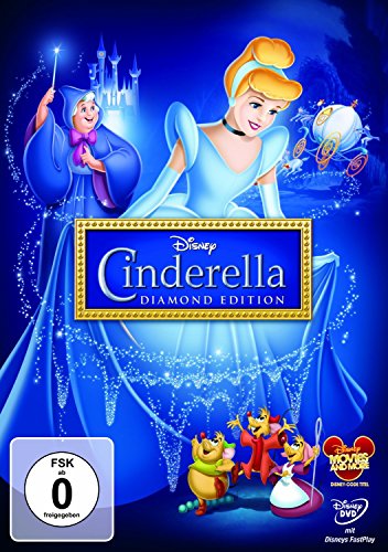 Preisvergleich Produktbild Cinderella - Diamond Edition (Walt Disney) [DVD]