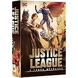 Justice League - 4 longs métrages : Le paradoxe Flashpoint + Le Trône de l'Atlantide + Dieux et monstres + vs les Teen Titans