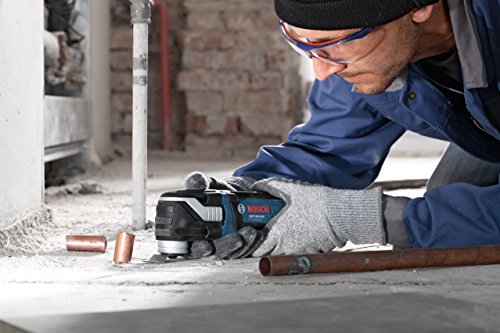 Bosch Professional GOP 300 SCE Multifunktionswerkzeug, SDS-System, 48 tlg. Zubehör-Set, 300 W, L-Boxx - 3