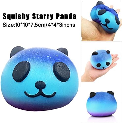 Squeeze Toys, ESAILQ Cute 10cm Panda Baby Cream Scented Squishy Slow Rising Squeeze Kids Toy Pressure relief toys