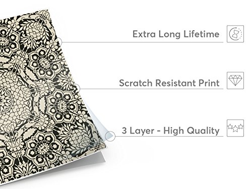 Fliesen-Mosaik | Klebe-Folie Sticker Aufkleber Badfolie Küchen-Fliesen Wand Deko | 15×15 cm Muster Marrokanisch – 20 Stück - 5