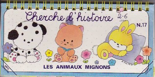 couverture de : Cherche l'histoire, retrouve l'histoire des petits animaux, n?