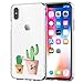Produktbild Caler Hülle Kompatibel mit iPhone SE/5S/5 Handyhülle TPU Bumper Silikon Transparent Weiche Schlank Schutzhülle Handytasche Gummi Dünn Flexibel Case Handy Soft Back Cover Handytasche
