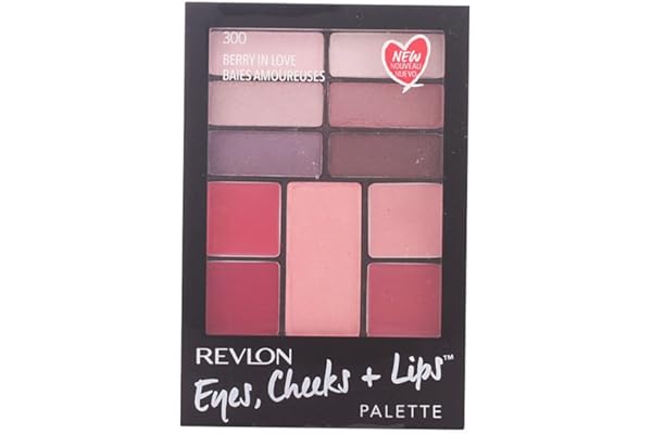 REVLON PROFESSIONAL 3 Palette Ensemble de Maquillage pour Yeux/Lèvres Pommettes 100 g
