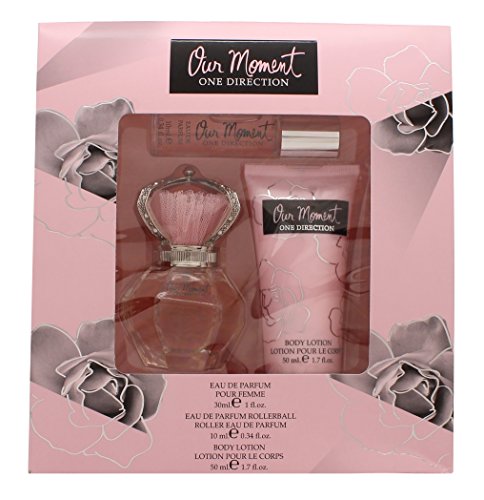 One Direction Our Moment Gift Set 30ml EDP + 10ml EDP Rollerball + 50ml Body Lotion
