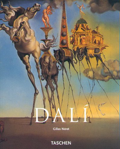 couverture de : Salvador Dali, 1904-1989