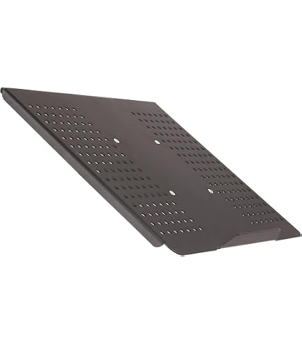 MyWall HLA2L VESA Adapter Für Laptops 11-17 Zoll – Halterung Für Monitorarme, Bis 4 Kg