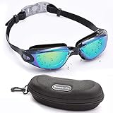 【TIENEN UN ASPECTO SÚPER ELEGANTE】 DEFINITIVAMENTE?La colorida superficie exterior de las gafas hace que sobresalga entre la multitud, también tienen un revestimiento de protección UV que le permite a los lentes reflejar los perjudiciales rayos UV y protege los ojos del calor y daño provocado por los rayos del sol.