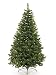 Produktbild Andreas Dell Weihnachtsbaum 120-210cm Grün mit Schnee Effekt LED Christbaum Künstlicher Tannenbaum Kunstbaum Weihnachten (Grün LED, 180cm)
