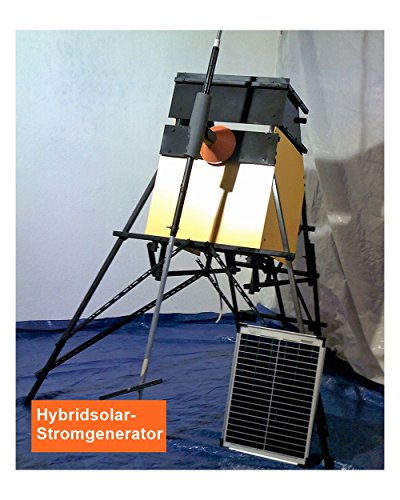 Preisvergleich Produktbild HubidiCom Hybridsolar- Stromgenerator HB-Mod-3000w (Solar- Energieanlagen Solarstrom Verstärker, Stromerzeuger für Tag und Nacht und bei jedem Wetter), Ökologische günstige Energiesystem