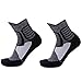 Produktbild Sport Socken Unisex Sneakersocken Kniehohe, Anti-Rutsch, Breathable Verdickt Deodorant, Damen & Herren, für Fitness, Tennis, Joggen, Laufen, Alltag