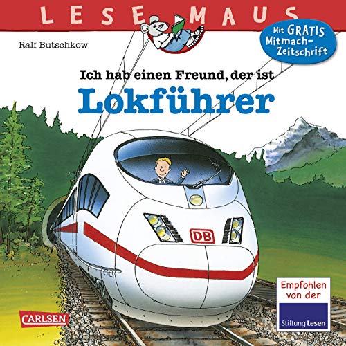 LESEMAUS 48: Ich hab einen Freund, der ist Lokführer (48)