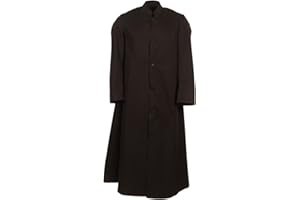 GRADUATION ATTIRE Traditional British Servers Cassock - Church & Choir - Adult and Child Sizes