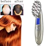 4 Microcorriente, mayor vitalidad para el cabello: la microcorriente estimula el cuero cabelludo a través de los iones, desbloquea los poros obstruidos, activa el folículo piloso para suministrar nutrición al cabello y fortalecer la raíz del cabello.