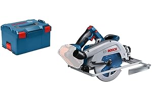 Bosch Professional BITURBO Sega circolare a batteria GKS 18V-68 GC (Senza batterie e caricabatteria, in L-BOXX)