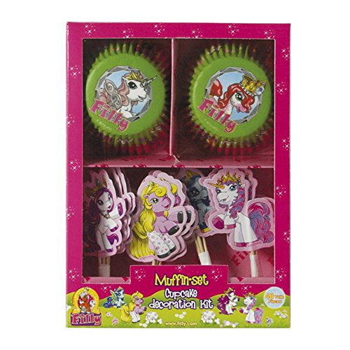 DEKOBACK 01-14-00732 Muffinset Filly, 48 teilig - 2