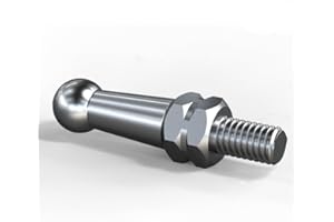 Aublinto Accesorios para reposapiés de Moto Perno Reposapies para Moto, Universal Motocicleta Reposapiés Plegables Estriberas para Moto Pedales Piezas