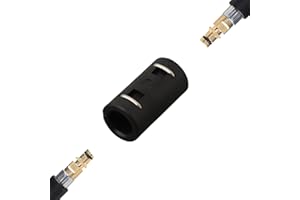 KANGWFAN Pressure Washer Hose Connector, Hose Connect Extension Adapter, High Pressure Hose Coupling Connector, Hose Pipe Quick Connectors, for Kärcher K2 Clic K3 K4 K5 K6 K7 Series such as 2.641-721.0
