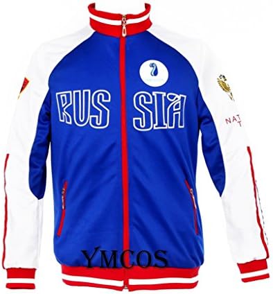 YMCOS Women Man Sportwear Cosplay Jacket Costumes Dark Blue