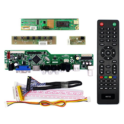 HDMI + VGA + AV + USB + RF Eingang LCD Controller Board für LTN141P4 B150PG01 14 “ 15 “ 1440×1050 1CCFL 30Pins LCD Panel - 2