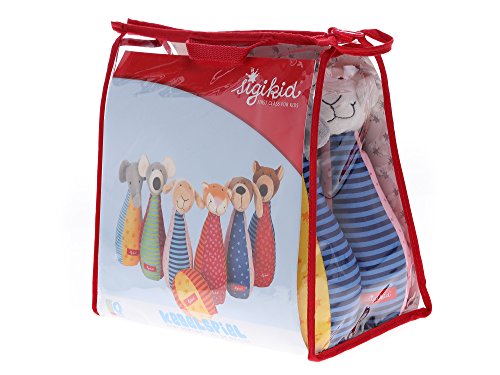 sigikid, Mädchen und Jungen, Kegelspiel, PlayQ, Bunt - 7