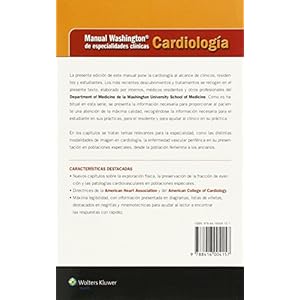 Manual Washington de especialidades clinicas. Cardiologia (Manual Washington De Especialidades Clínicas)